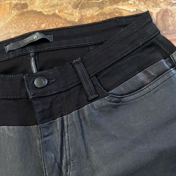 Joe’s vegan leather jeans, size 29 - Picture 6 of 8